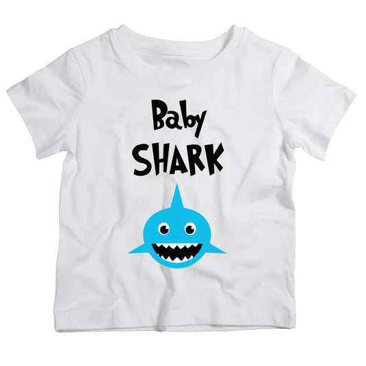 Baby Blue Shark T-Shirt  (11-12 Years) - 73% Discount