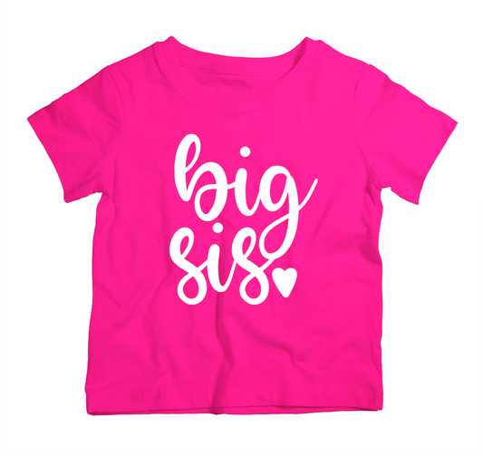 Big Sis Love T-Shirt