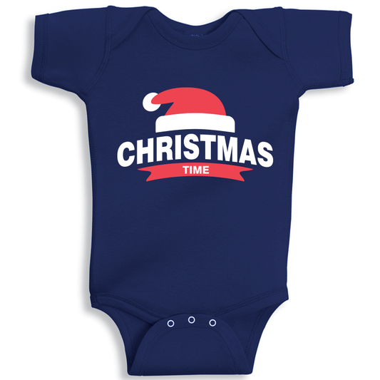 Christmas Time Baby Onesie  (3-6 months) - 73% Discount