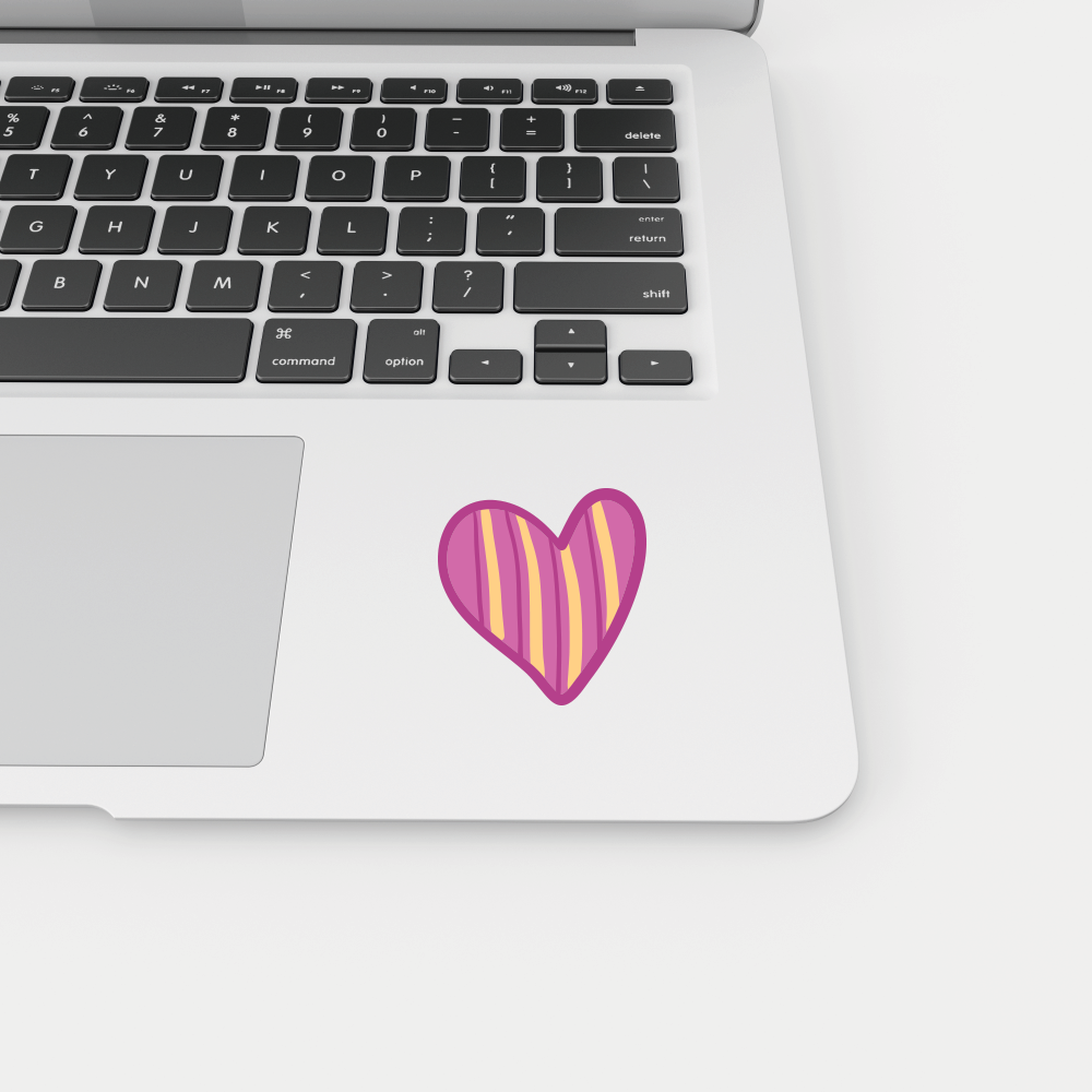 Cool Hearts Stickers | ملصقات القلوب