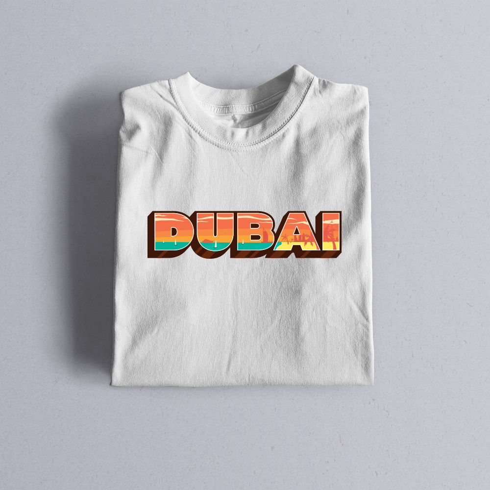 UAE Dubai Cotton T-Shirt