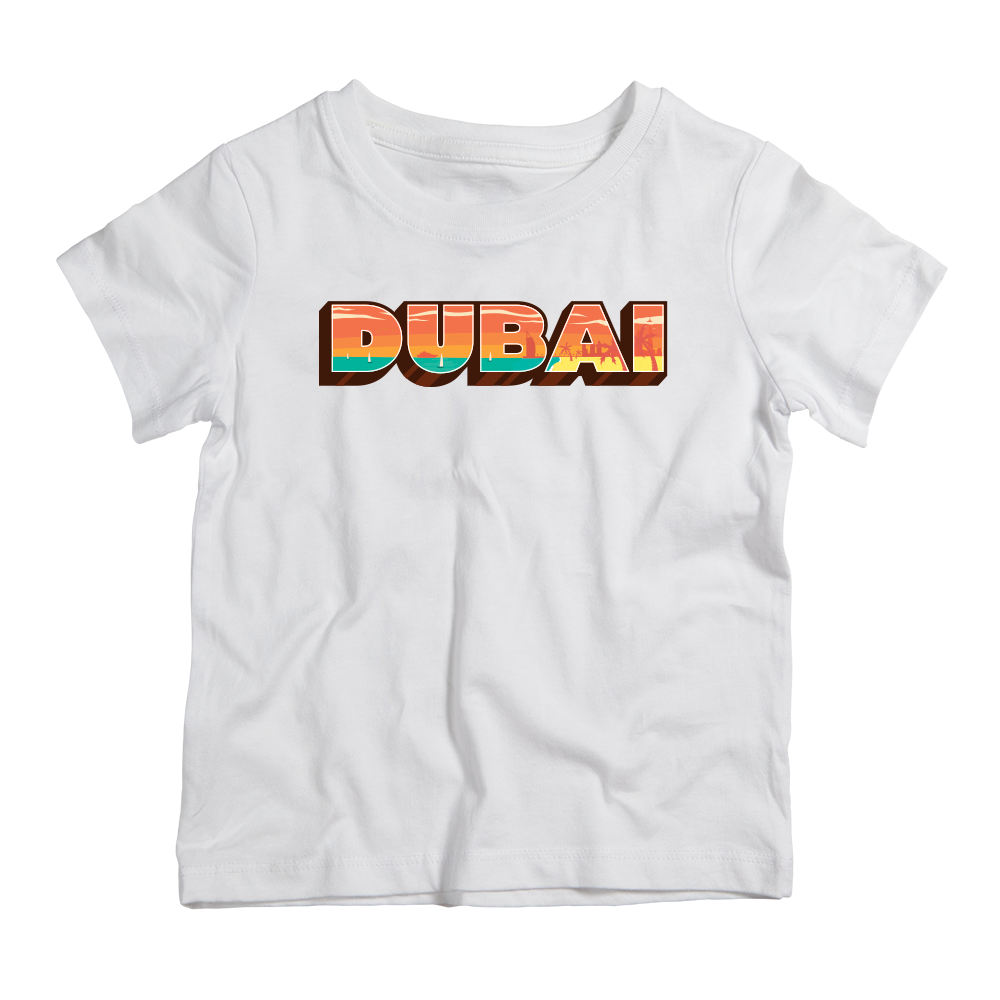 UAE Dubai Cotton T-Shirt