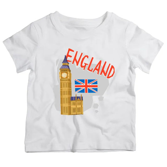 England T-Shirt (3-4 Years) - 73% Discount