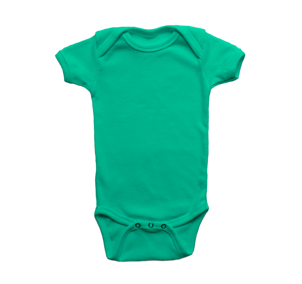 Plain fashion baby onesie