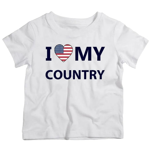 I love my country USA (11-12 Years) - 73% Discount