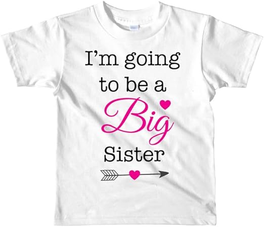 I'm going to be a Big Sister T-Shirt
