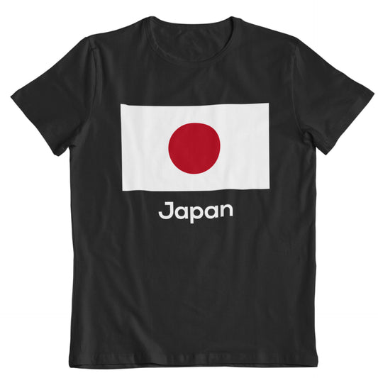 Japan T-Shirt (9-10 Years) - 73% Discount