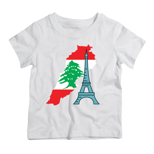 Lebanon France Cotton T-Shirt