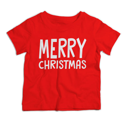 Merry Christmas T-Shirt (11-12 Years) - 73% Discount