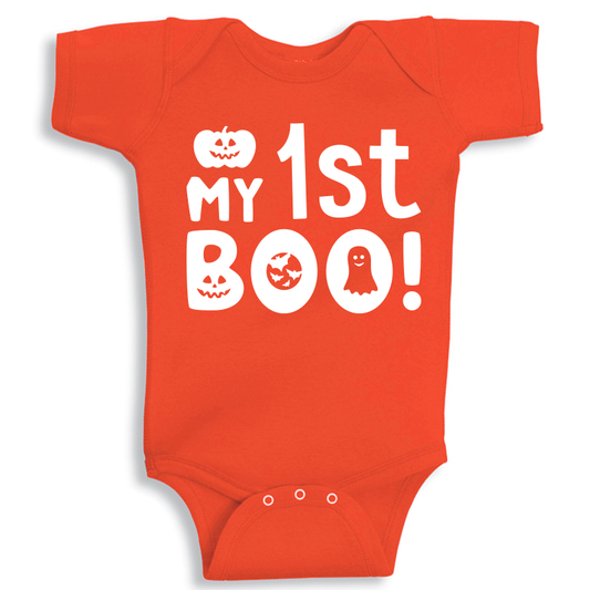 My first boo Baby Onesie  (6-12 months) - 73% Discount