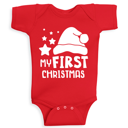 My first christmas Baby Onesie  (6-12 months) - 73% Discount