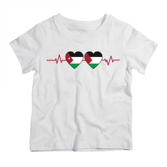 Jordan Palestine Cotton T-Shirt
