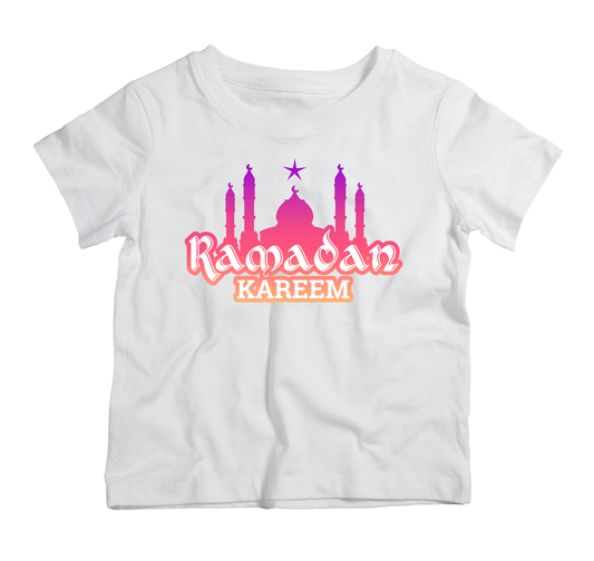 Ramadan Kareem T-Shirt (5-6 Years) - 73% Discount