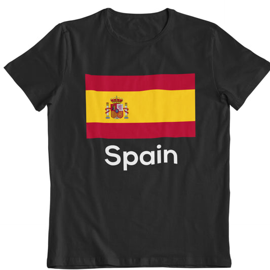 Spain T-Shirt (5-6 Years) - 73% Discount
