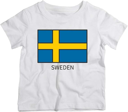 Sweden Tshirt (5-6 Years) - 73% Discount