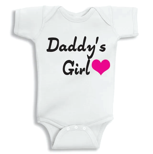 Daddy's Girl Baby Onesie  (6-12 months) - 73% Discount