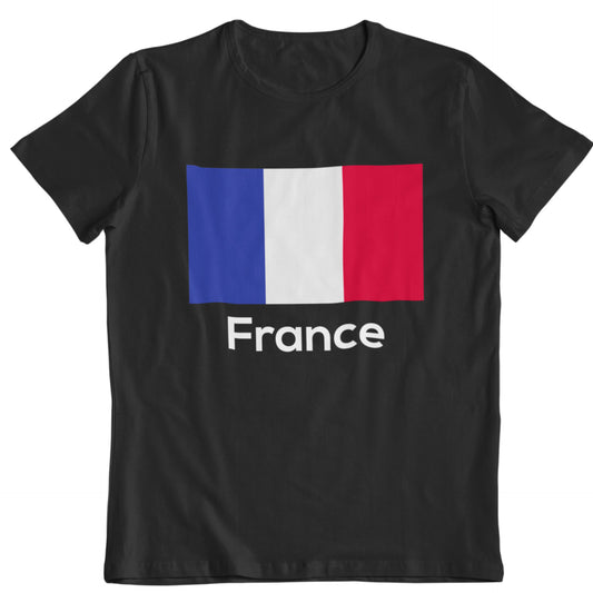France T-Shirt (9-10 Years) - 73% Discount