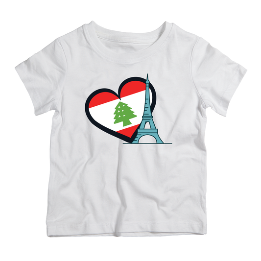 Lebanon France Cotton T-Shirt