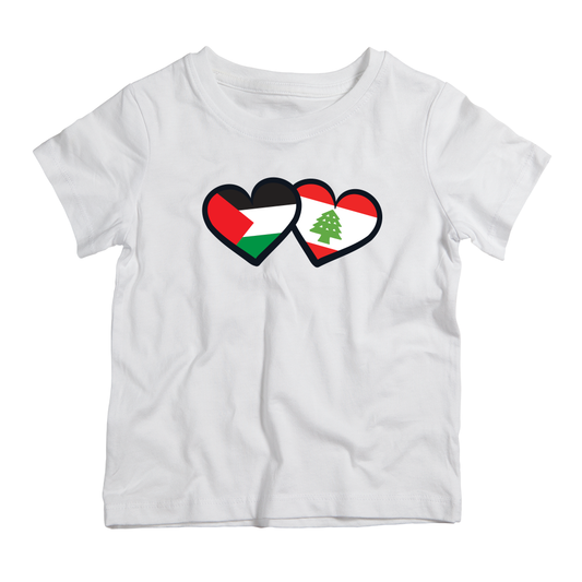 Lebanon Palestine Cotton T-Shirt
