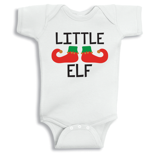 Little Elf Baby Onesie  (6-12 months) - 73% Discount