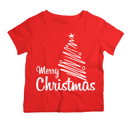Merry Christmas T-Shirt (9-10 Years) - 73% Discount