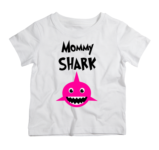 Mommy Shark T-shirt 