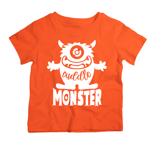 Monster Cuddle T-Shirt (3-4 Years) - 73% Discount