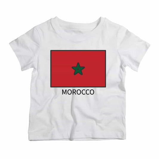 Morocco T-Shirt (1-2 Years) - 73% Discount