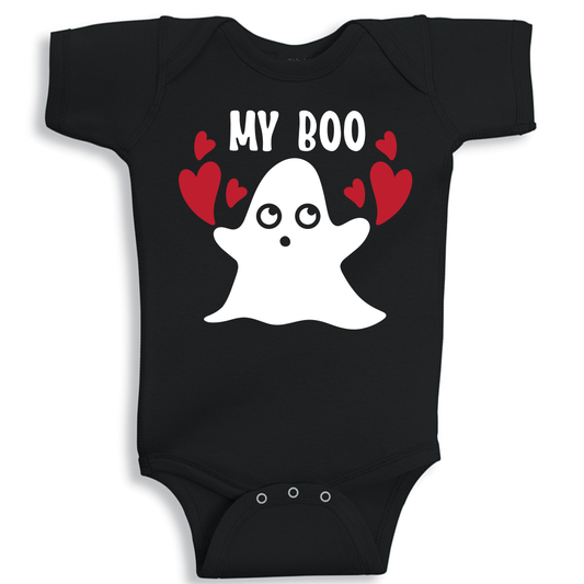 My Boo Baby Onesie  (6-12 months) - 73% Discount