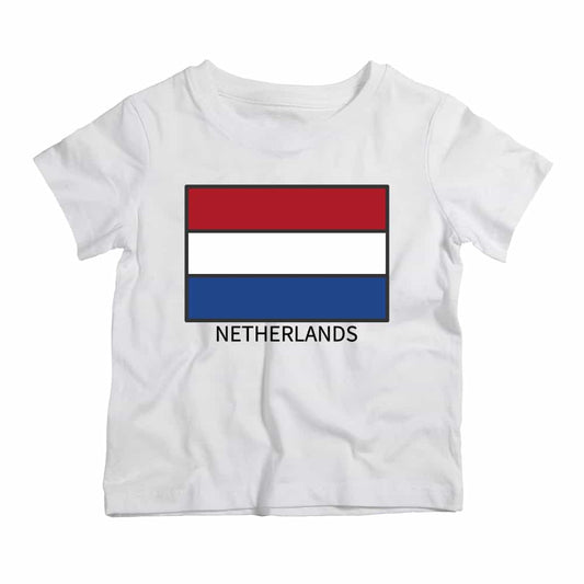 Netherlands T-Shirt (5-6 Years) - 73% Discount