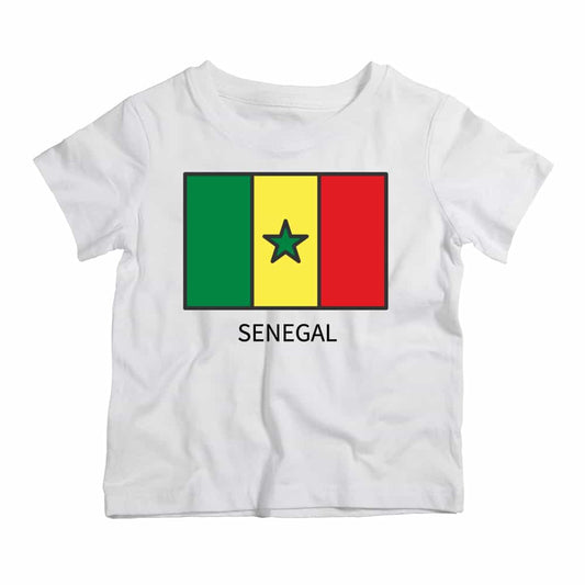 Senegal T-Shirt (11-12 Years) - 73% Discount