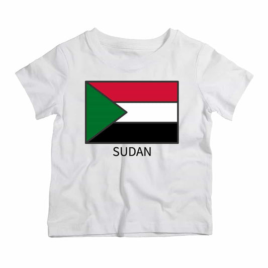 Sudan T-Shirt (9-10 Years) - 73% Discount