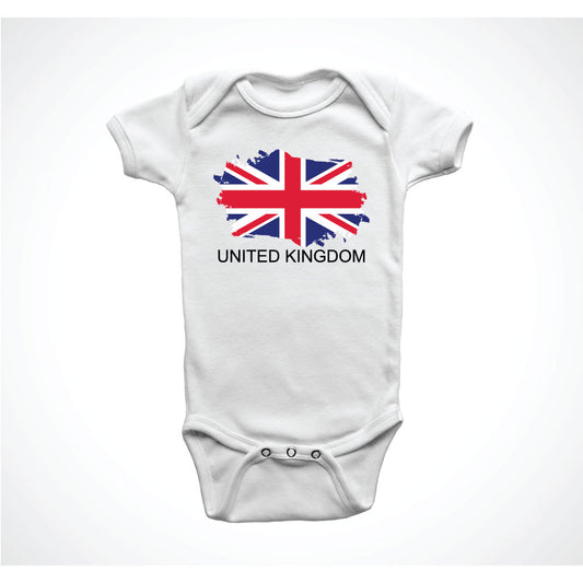 United Kingdom Baby Onesie