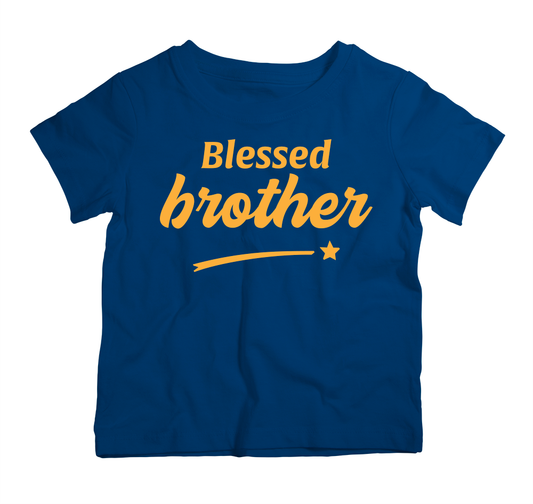 Blessed Brother Cotton T-Shirt