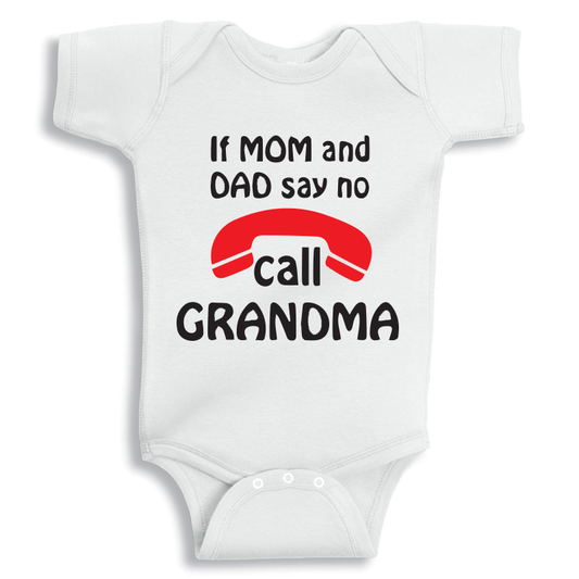Call Grandma Onesie