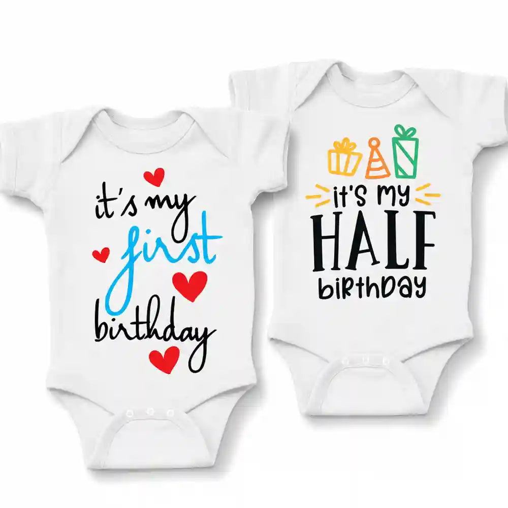 Kids Birthday T-Shirts UAE – Cotton Party Shirts for Boys and Girls