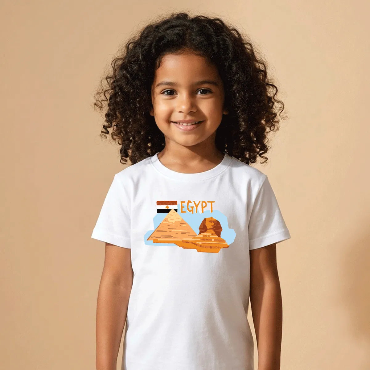 Amazing Egypt Cotton T-Shirt Dubai – Soft Printed Egyptian Pride Gift for Kids & Adults UAE