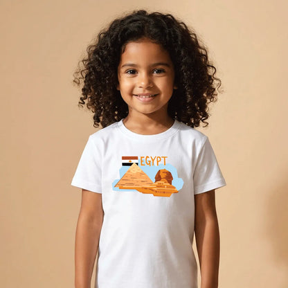 Amazing Egypt Cotton T-Shirt Dubai – Soft Printed Egyptian Pride Gift for Kids & Adults UAE