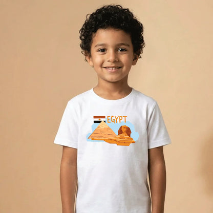 Amazing Egypt Cotton T-Shirt Dubai – Soft Printed Egyptian Pride Gift for Kids & Adults UAE