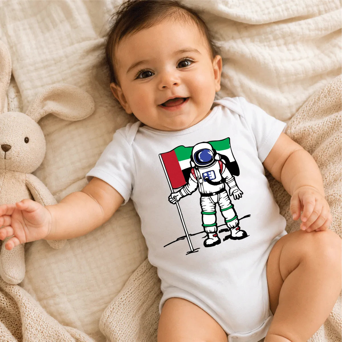 Astronaut Baby Onesie Dubai – Cute Space Themed Newborn Baby Shower Gift UAE