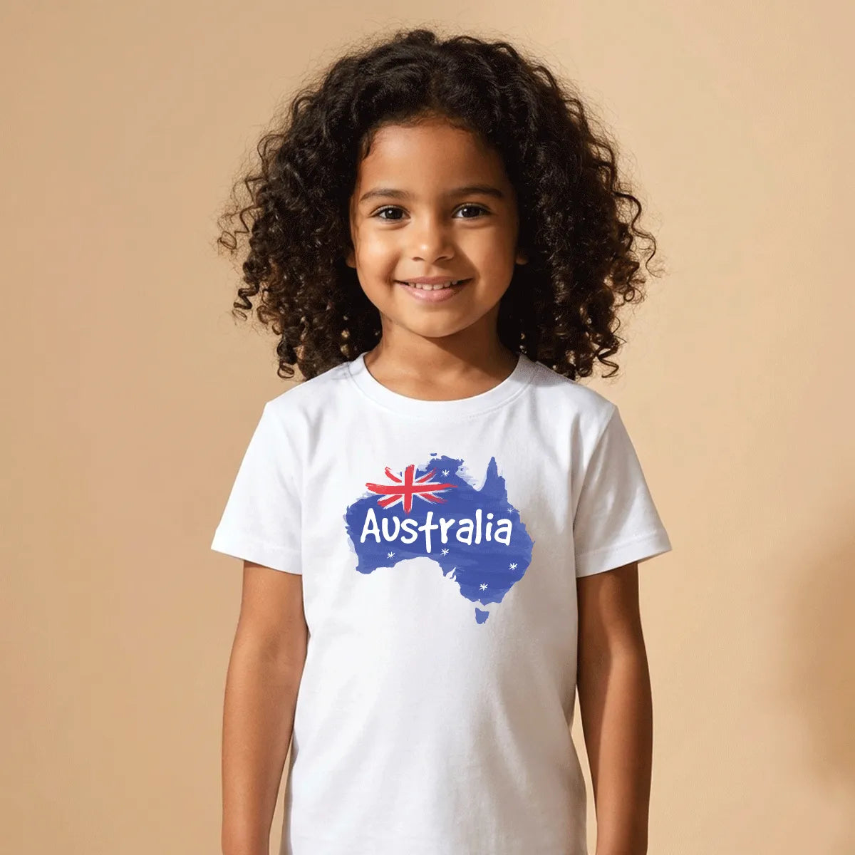 Australia Cotton T-Shirt Dubai – Soft Printed Australian Expat Pride Gift for Kids & Adults UAE