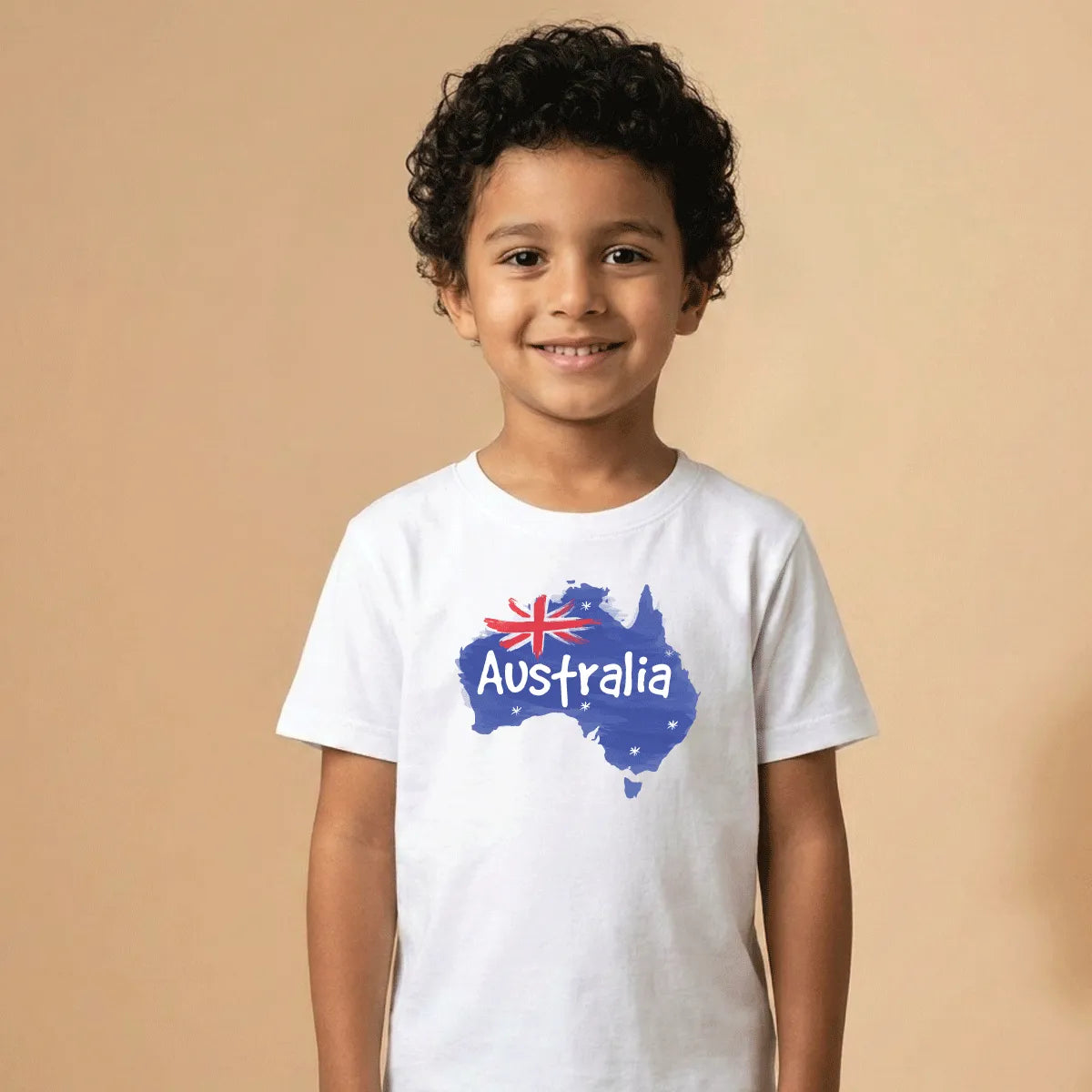 Australia Cotton T-Shirt Dubai – Soft Printed Australian Expat Pride Gift for Kids & Adults UAE