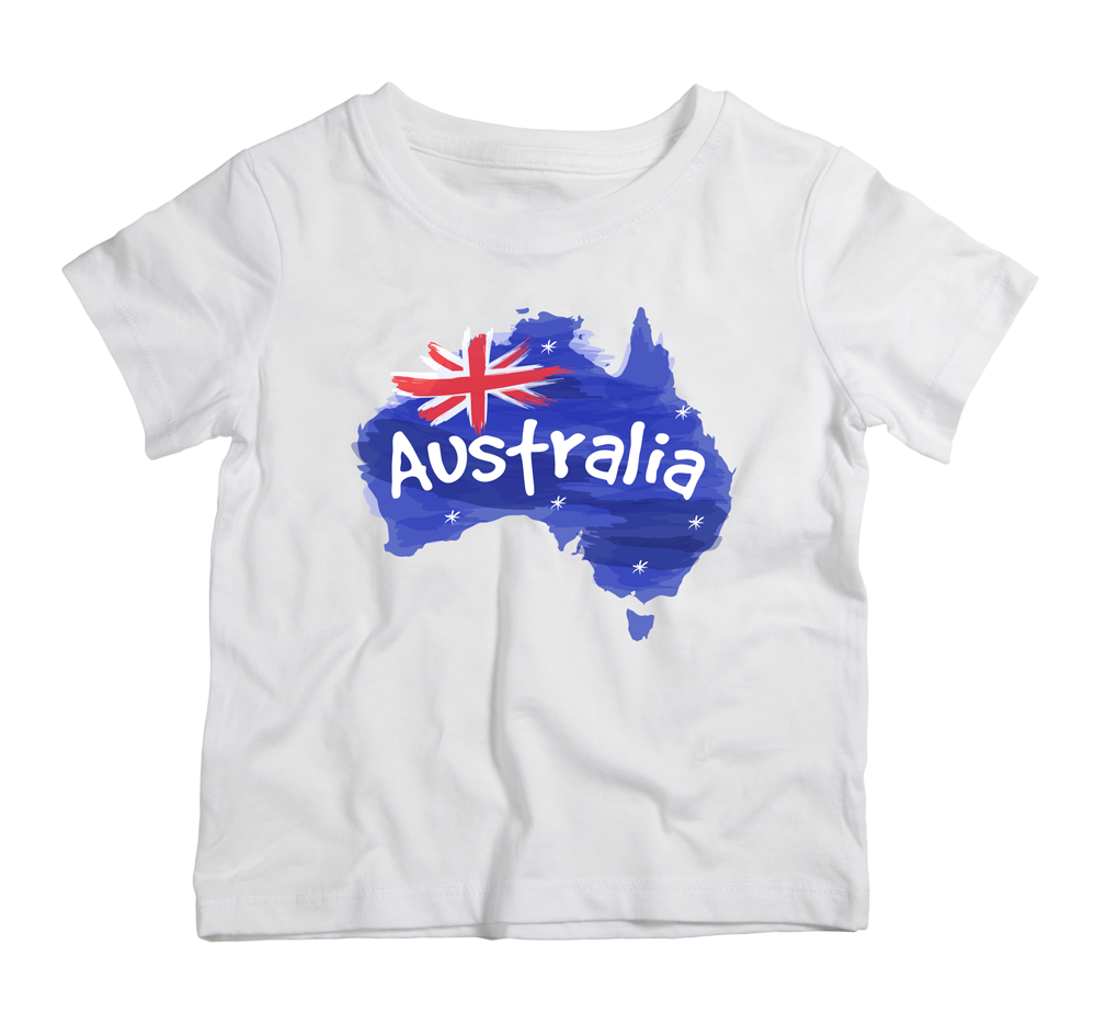 Australia T-shirt (7-8 Years) - 73% Discount