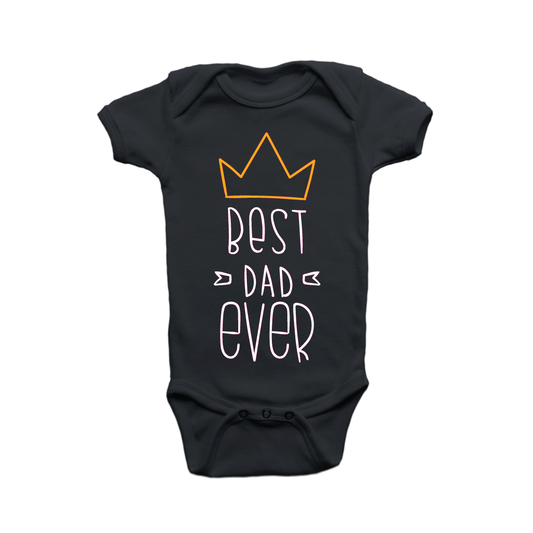 Best Dad Ever (6-12 Months) - 73% Discount