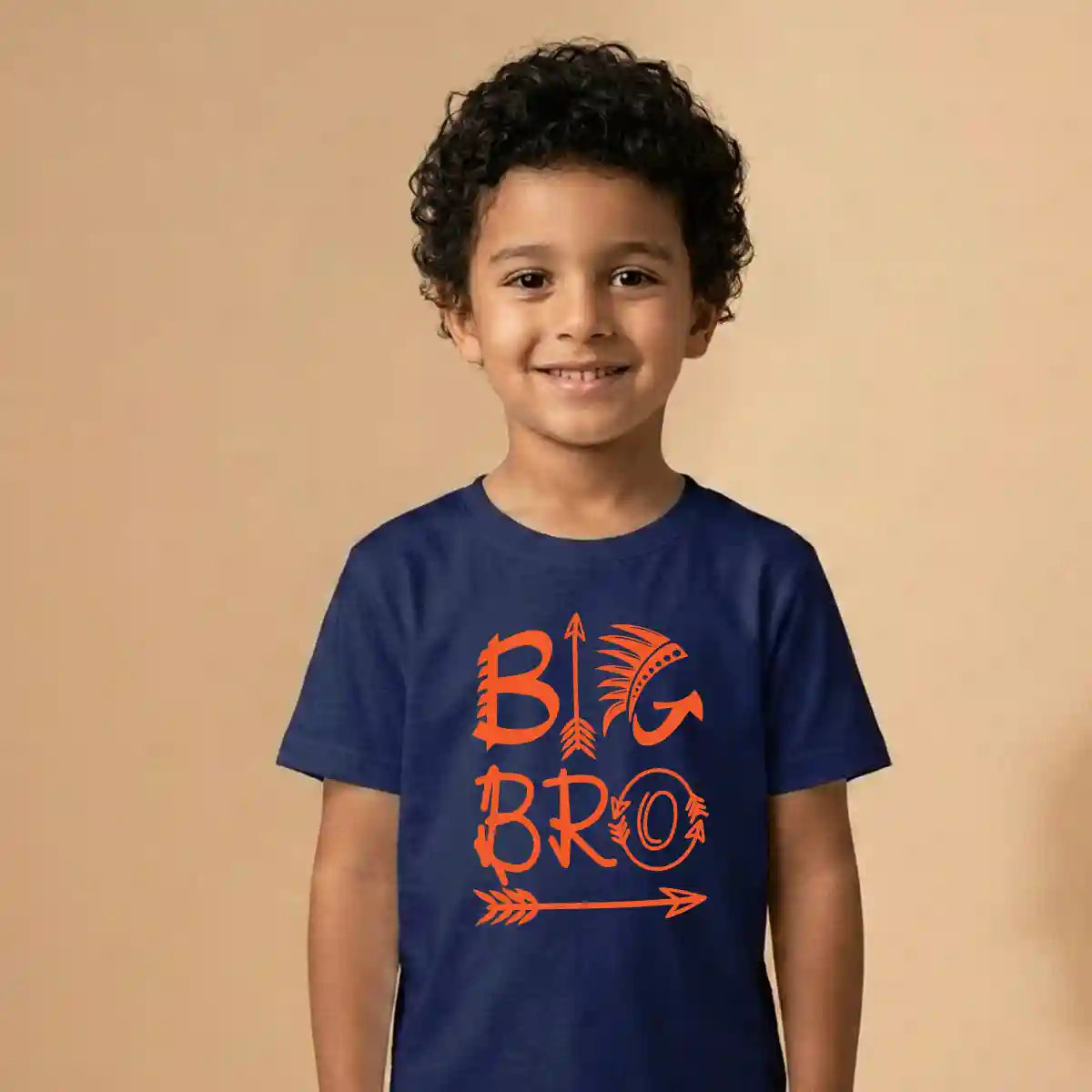 Big Bro Cotton T-Shirt UAE – Soft Cotton T-Shirt for Kids and Siblings
