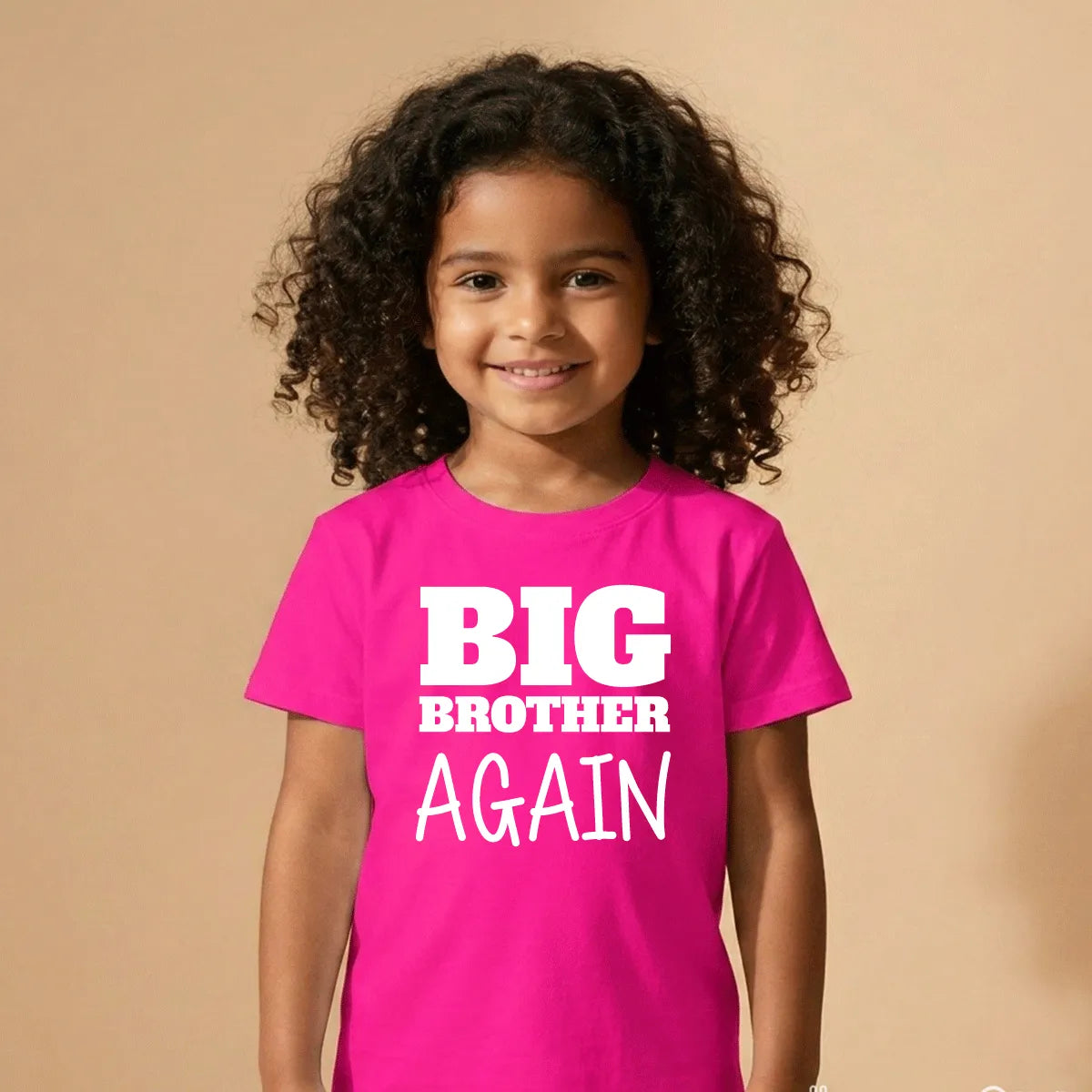 Big Sister Again T-Shirt UAE – Soft Cotton T-Shirt for Kids and Siblings