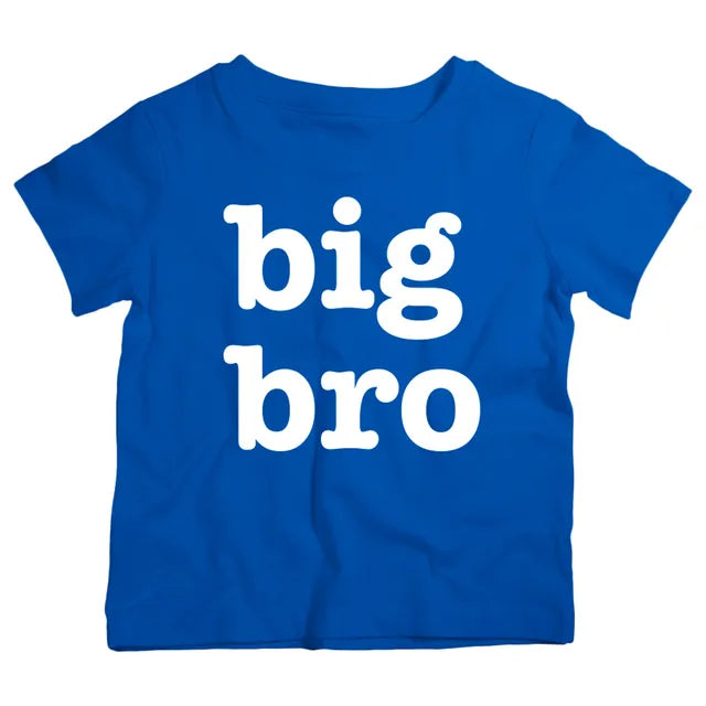 Big Bro T-Shirt (1-2 Years) - 73% Discount