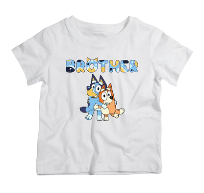 Borther - Bluey  Cotton T-Shirt