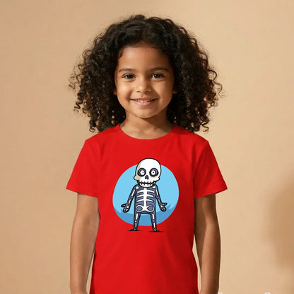 Cool Skeleton graphic t shirt for Halloween celebrations UAE