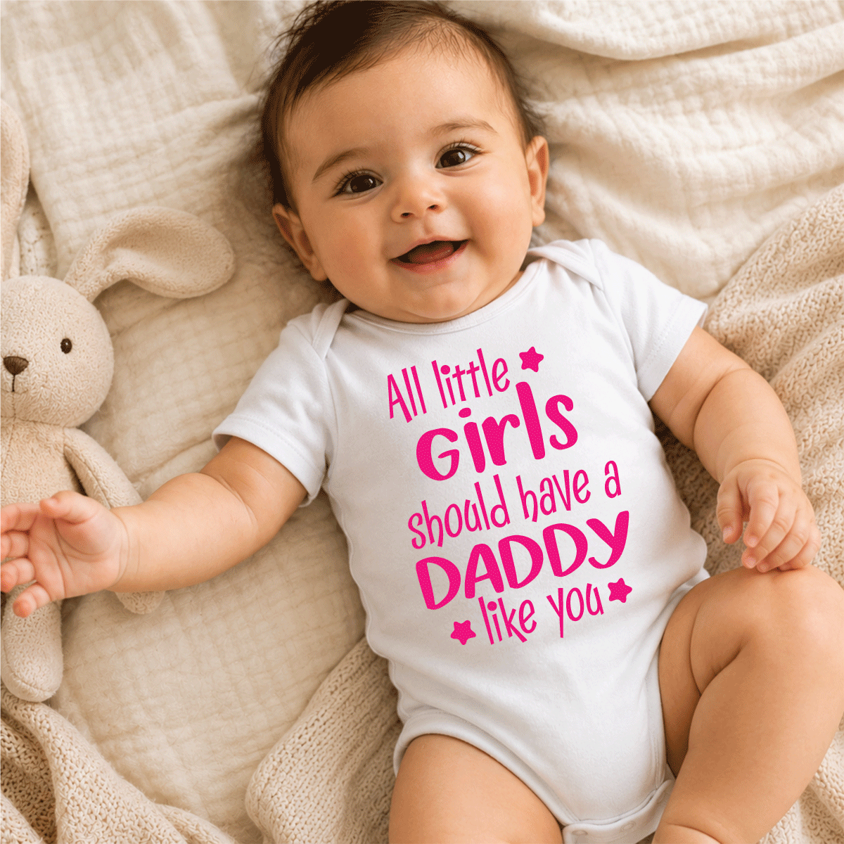 Daddy Like You Baby Onesie Dubai – Cute Funny Newborn Baby Shower Gift for Dad UAE